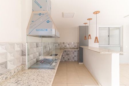 Área comum - Churrasqueira de apartamento para alugar com 2 quartos, 49m² em Vila Oliveira, Mogi das Cruzes