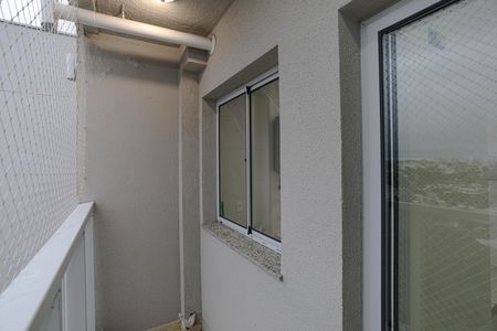 Sacada de apartamento para alugar com 2 quartos, 49m² em Vila Oliveira, Mogi das Cruzes