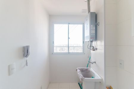 Área de Serviço de apartamento para alugar com 2 quartos, 49m² em Vila Oliveira, Mogi das Cruzes
