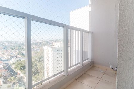 Apartamento para alugar com 49m², 2 quartos e 1 vaga Apartamento para alugar com 49m², 2 quartos e 1 vagaSacada da Sala