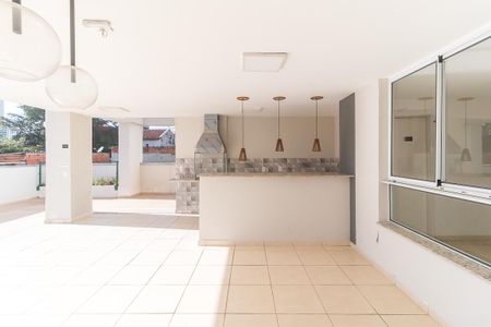 Área comum - Churrasqueira de apartamento para alugar com 2 quartos, 49m² em Vila Oliveira, Mogi das Cruzes