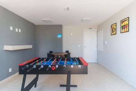 Apartamento para alugar com 49m², 2 quartos e 1 vaga Apartamento para alugar com 49m², 2 quartos e 1 vagaSala de Jogos