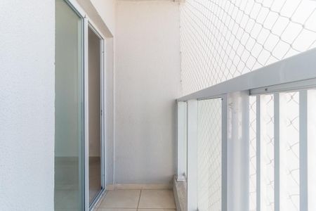 Sacada da Sala de apartamento para alugar com 2 quartos, 49m² em Vila Oliveira, Mogi das Cruzes