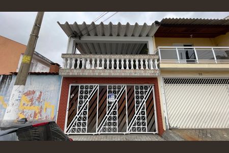 Fachada + Placa de casa à venda com 3 quartos, 138m² em Vila Matilde, São Paulo