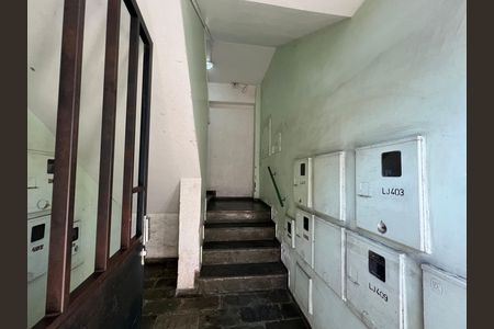 Área comum - Acesso do Prédio  de apartamento para alugar com 3 quartos, 120m² em Santa Luzia, Juiz de Fora