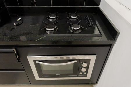 Cozinha de apartamento à venda com 1 quarto, 83m² em Consolação, São Paulo