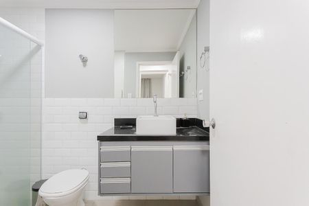 Apartamento à venda com 83m², 1 quarto e sem vaga Apartamento à venda com 83m², 1 quarto e sem vagaBanheiro