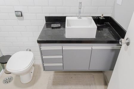 Banheiro de apartamento à venda com 1 quarto, 5183m² em Consolação, São Paulo