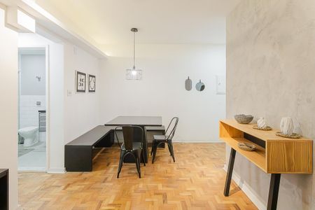 Sala de apartamento à venda com 1 quarto, 5183m² em Consolação, São Paulo