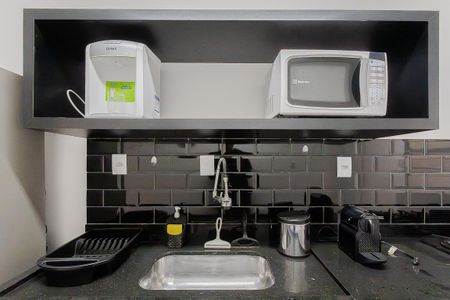 Cozinha de apartamento à venda com 1 quarto, 83m² em Consolação, São Paulo