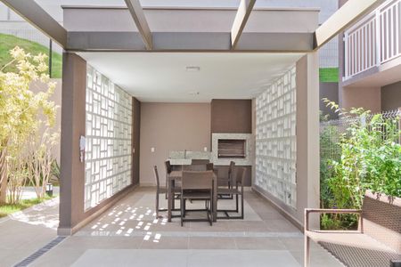 Apartamento para alugar com 28m², 1 quarto e sem vaga Apartamento para alugar com 28m², 1 quarto e sem vagaÁrea comum - Churrasqueira
