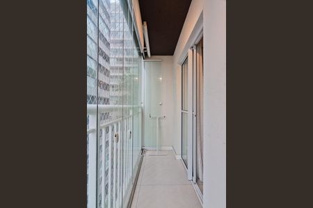 Apartamento para alugar com 28m², 1 quarto e sem vaga Apartamento para alugar com 28m², 1 quarto e sem vagaVaranda