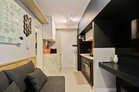 Apartamento para alugar com 28m², 1 quarto e sem vaga Apartamento para alugar com 28m², 1 quarto e sem vagaStudio