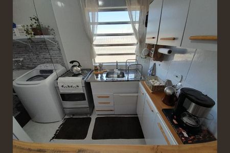 Apartamento à venda com 47m², 1 quarto e 1 vaga
