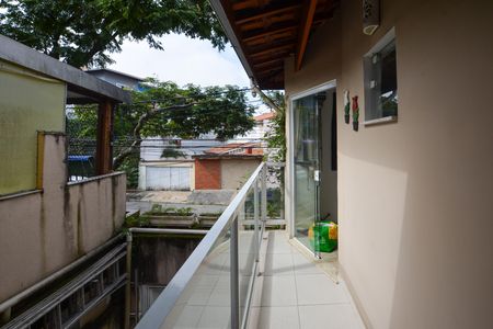 Casa à venda com 125m², 4 quartos e 1 vagaVARANDA DOS QUARTOS