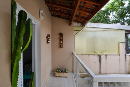 Casa à venda com 125m², 4 quartos e 1 vagaVARANDA DOS QUARTOS