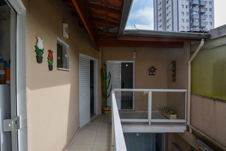 Casa à venda com 125m², 4 quartos e 1 vagaVARANDA DOS QUARTOS 