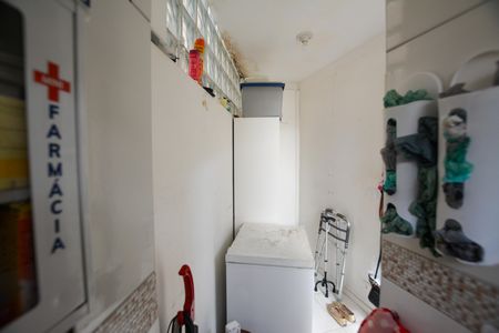 Casa à venda com 125m², 4 quartos e 1 vagaAREA DE SERVIÇO
