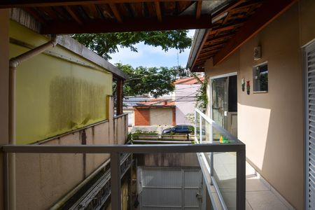 Casa à venda com 125m², 4 quartos e 1 vagaVARANDA DOS QUARTOS