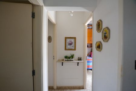 Casa à venda com 125m², 4 quartos e 1 vagaHALL DOS QUARTOS