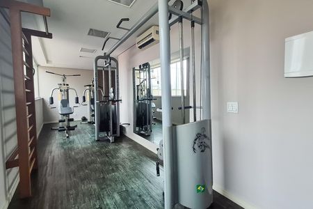 Apartamento à venda com 185m², 4 quartos e 3 vagas Apartamento à venda com 185m², 4 quartos e 3 vagasÁrea comum - Academia