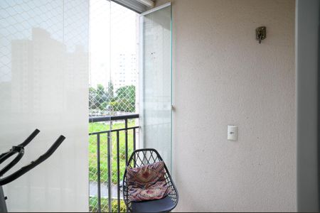 Varanda de apartamento para alugar com 2 quartos, 49m² em Jardim Celeste, São Paulo