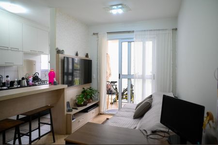 Sala de apartamento para alugar com 2 quartos, 49m² em Jardim Celeste, São Paulo