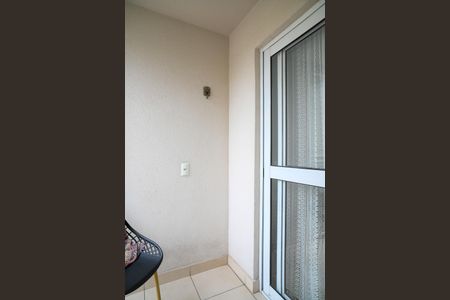 Varanda de apartamento para alugar com 2 quartos, 49m² em Jardim Celeste, São Paulo