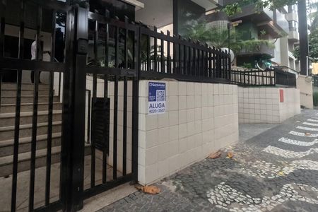 Apartamento para alugar com 116m², 3 quartos e 2 vagasFachada | Adesivo/Placa Quintoandar instalado 