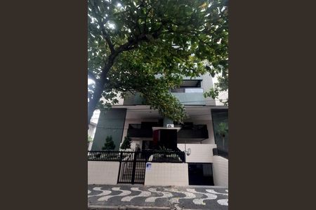 Apartamento para alugar com 116m², 3 quartos e 2 vagasFachada | Adesivo/Placa Quintoandar instalado 
