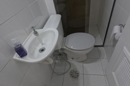 Apartamento para alugar com 116m², 3 quartos e 2 vagasBanheiro de Serviço