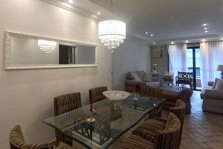 Apartamento para alugar com 116m², 3 quartos e 2 vagasSala de estar e jantar