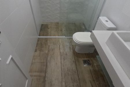 Apartamento para alugar com 116m², 3 quartos e 2 vagasBanheiro do Quarto 1