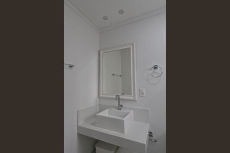Apartamento para alugar com 116m², 3 quartos e 2 vagasBanheiro do Quarto 2