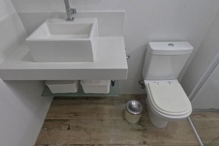 Apartamento para alugar com 116m², 3 quartos e 2 vagasBanheiro do Quarto 2