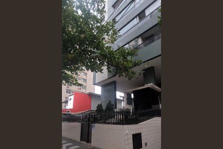 Apartamento para alugar com 116m², 3 quartos e 2 vagasFachada | Adesivo/Placa Quintoandar instalado 