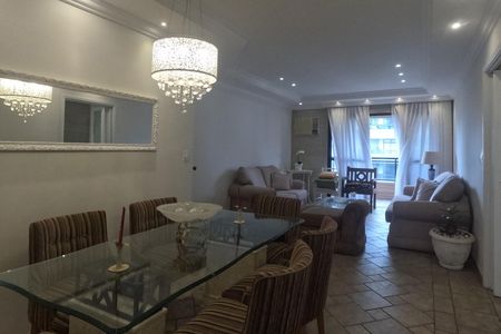 Apartamento para alugar com 116m², 3 quartos e 2 vagasSala de estar e jantar