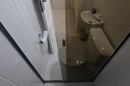 Apartamento para alugar com 116m², 3 quartos e 2 vagasBanheiro de Serviço