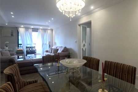 Apartamento para alugar com 116m², 3 quartos e 2 vagasSala de estar e jantar