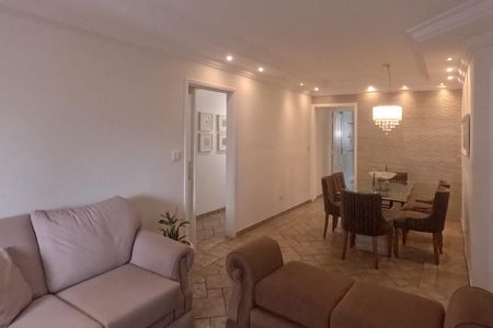 Apartamento para alugar com 116m², 3 quartos e 2 vagasSala de estar e jantar