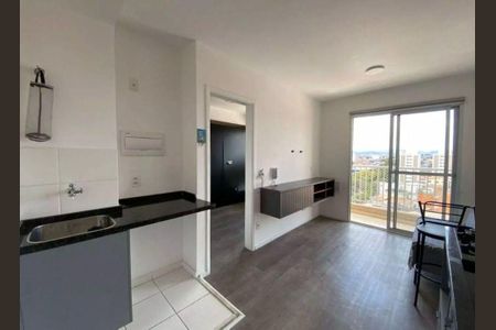 Studio à venda com 29m², 1 quarto e sem vaga