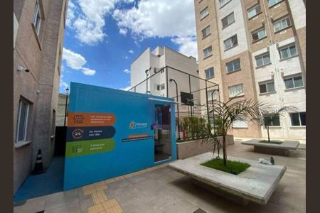 Studio à venda com 29m², 1 quarto e sem vaga