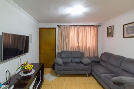 Sala de apartamento para alugar com 2 quartos, 50m² em Jardim Aparecida, São Paulo