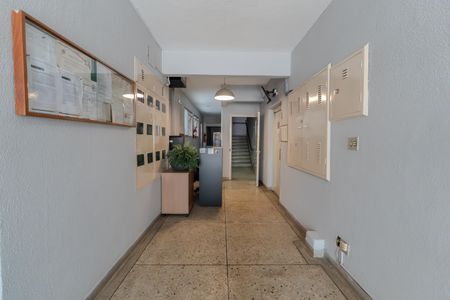Studio para alugar com 52m², 1 quarto e 1 vaga Studio para alugar com 52m², 1 quarto e 1 vagaHall de entrada