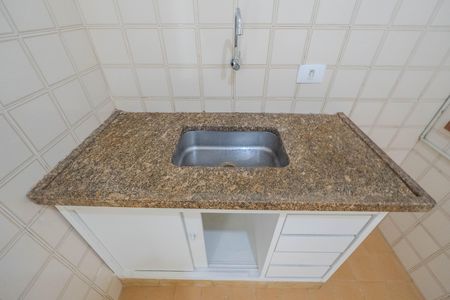Studio para alugar com 52m², 1 quarto e 1 vaga Studio para alugar com 52m², 1 quarto e 1 vagaCozinha