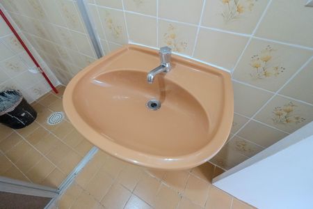 Studio para alugar com 52m², 1 quarto e 1 vaga Studio para alugar com 52m², 1 quarto e 1 vagaBanheiro