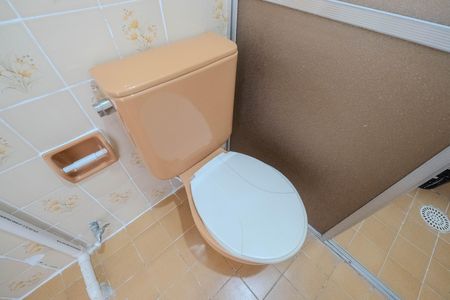Studio para alugar com 52m², 1 quarto e 1 vaga Studio para alugar com 52m², 1 quarto e 1 vagaBanheiro