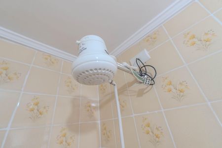 Studio para alugar com 52m², 1 quarto e 1 vaga Studio para alugar com 52m², 1 quarto e 1 vagaBanheiro