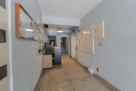 Studio para alugar com 52m², 1 quarto e 1 vaga Studio para alugar com 52m², 1 quarto e 1 vagaHall de entrada