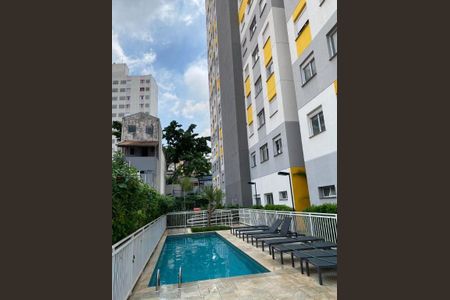 Apartamento à venda com 37m², 2 quartos e sem vaga